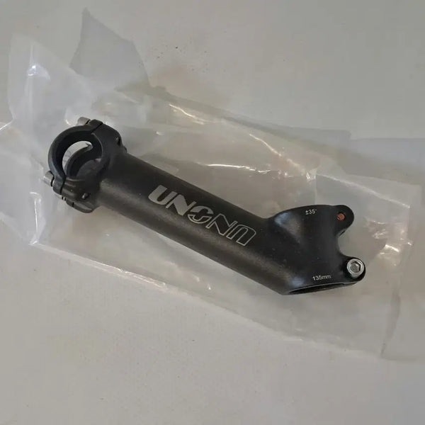 [BUNJANG] UNO High Strength Ultralight Bicycle Stem 135mm ±35 Degree Matte Black / 자전거 스템 135mm 35도 블랙 새것