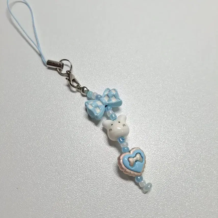 [BUNJANG] Handmade Beaded Keychain / 수제 비즈키링