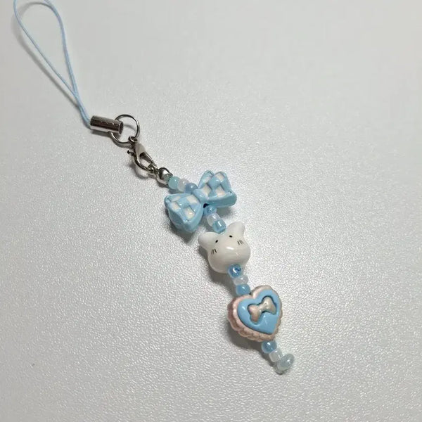 [BUNJANG] Handmade Beaded Keychain / 수제 비즈키링