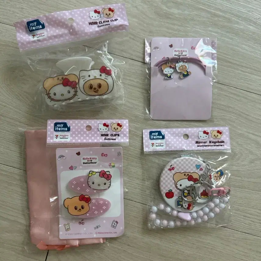 [BUNJANG] Hello Kitty x Butter Bear x 7-Eleven Collaboration Set / 헬로키티X버터베어X세븐일레븐 콜라보세트