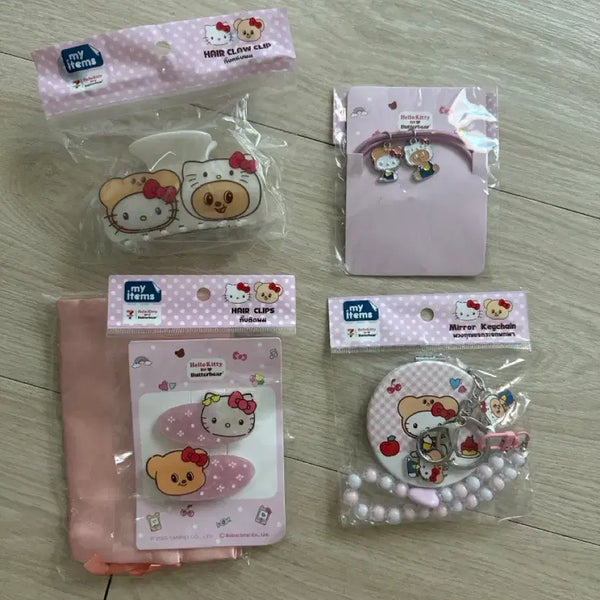 [BUNJANG] Hello Kitty x Butter Bear x 7-Eleven Collaboration Set / 헬로키티X버터베어X세븐일레븐 콜라보세트