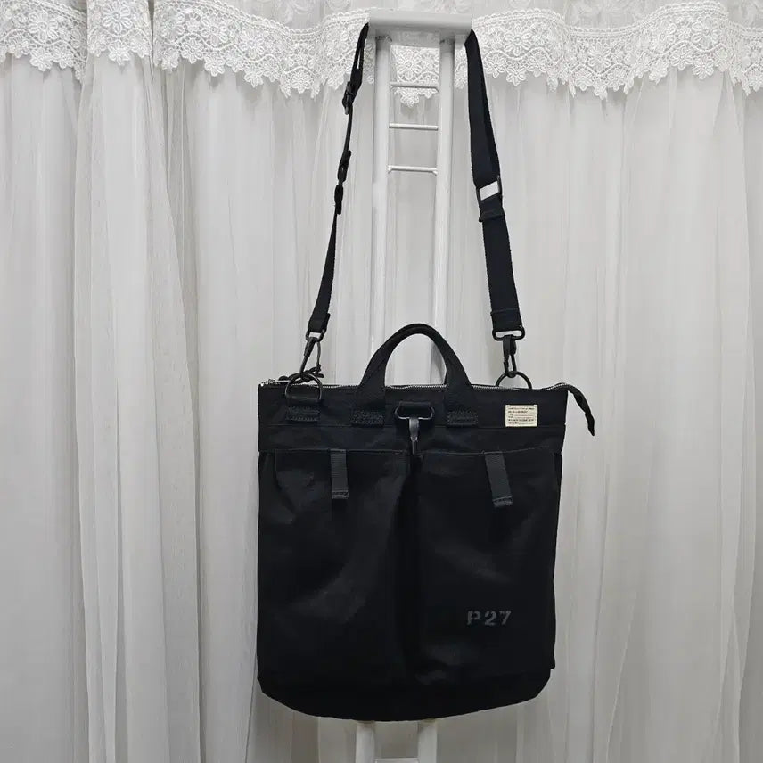 [BUNJANG] Brand X Helmet Bag Black P27 / 헬멧 백 블랙 P27