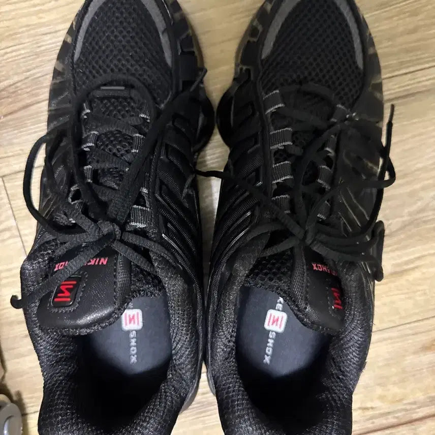 [BUNJANG] Nike Shox TL Metallic Black Men's Shoes / 나이키 샥스 tl 메탈릭블랙 270, 42사이즈