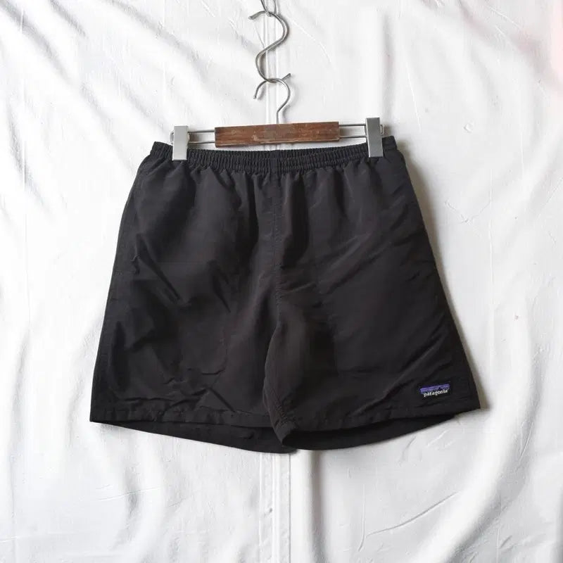 [BUNJANG] Patagonia Black Nylon Shorts / 파타고니아 나일론 쇼츠 반바지 M0857