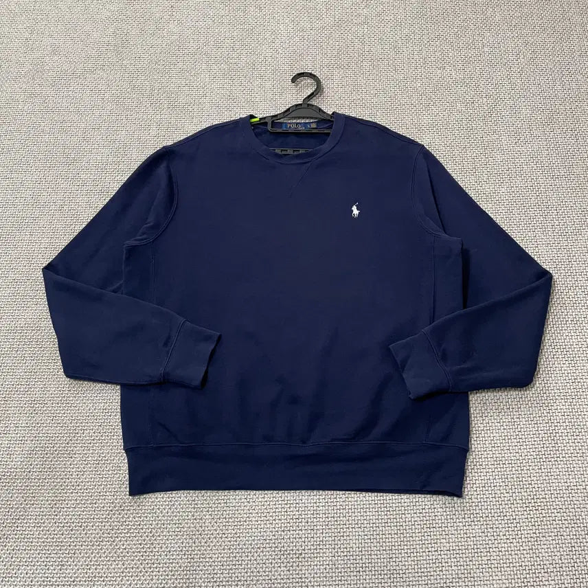 [BUNJANG] Polo Ralph Lauren Cotton Blend Crewneck Sweatshirt L / L 폴로 기모 라운드 맨투맨 N.9662