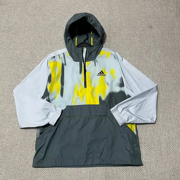 [BUNJANG] Adidas Anorak Windbreaker L / L 아디다스 아노락 바람막이 B.7458