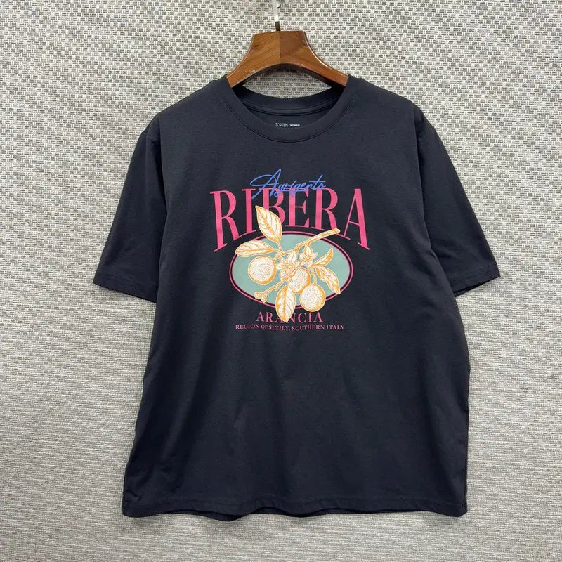 [BUNJANG] TOPTEN Basic Cotton Short Sleeve T-shirt XL / 탑텐 반팔티 XL H01081