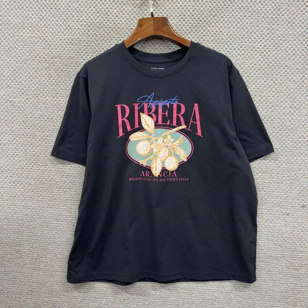 [BUNJANG] TOPTEN Basic Cotton Short Sleeve T-shirt XL / 탑텐 반팔티 XL H01081