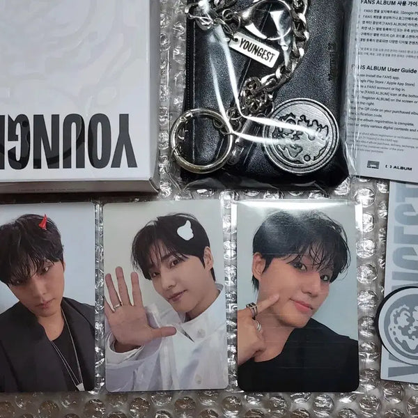 [BUNJANG] DAY6 Young K Wallet + POB Photocard / 데이식스 영케이 월렛지갑+특전포카