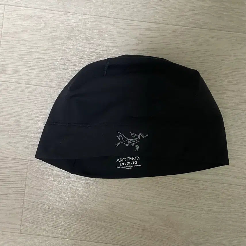 [BUNJANG] Arc'teryx Beanie Black L/G-XL / 아크테릭스 비니 블랙 L/G-XL/TG