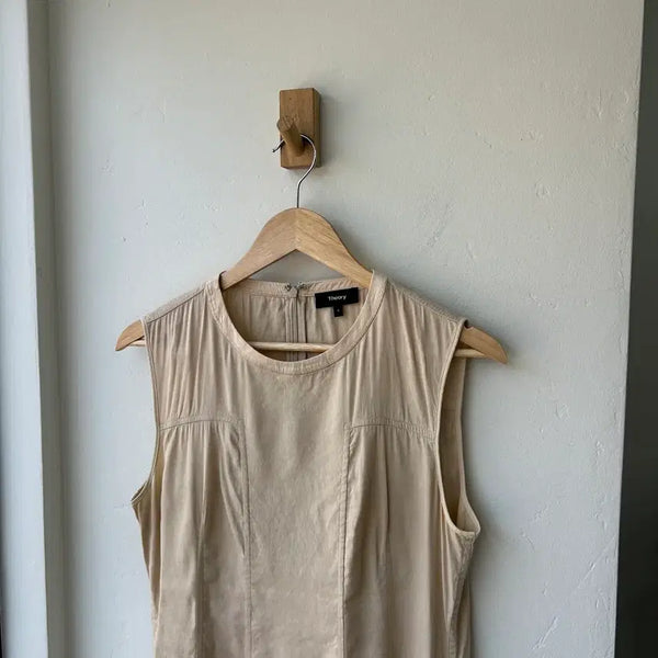 [BUNJANG] Theory Sleeveless Dress / 띠어리 슬리브리스 원피스