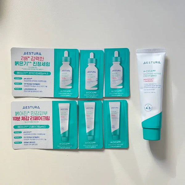 [BUNJANG] Aestura Cica Soothing Repair Cream / 새상품/에스트라 시카 수딩 리페어 크림