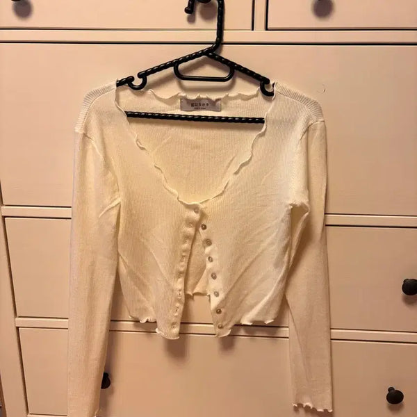 [BUNJANG] Guse Cardigan / 구즈 guse 가디건 (아이보리/초코/베이지)