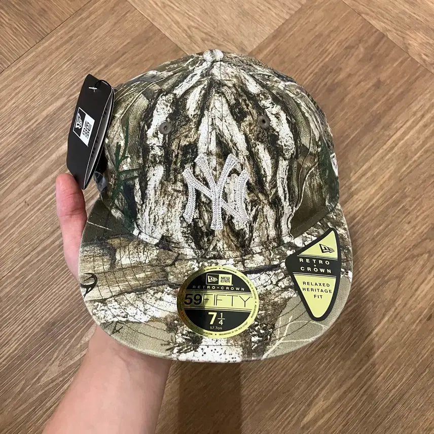 [BUNJANG] New Era x Thisisneverthat Realtree Cap / 뉴에라 디스이즈네버댓 리얼트리 볼캡 모자 스냅백
