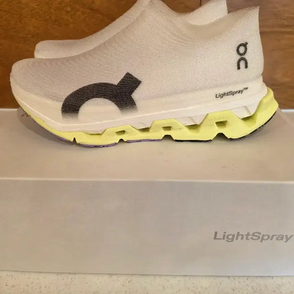 [BUNJANG] On Running Cloudmonster 3 Hyper LS Running Shoes - White/Yellow (295) / [295] 온러닝 클라우드몬스터 3 하이퍼 LS
