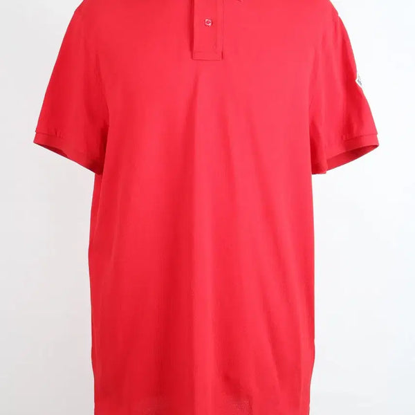 [BUNJANG] Moncler PK T-Shirt Red L (100) / 몽클레어 PK 반팔티 레드 L(100)