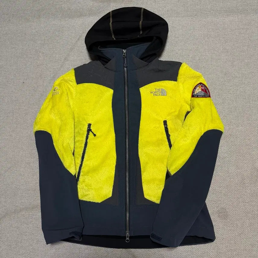 [BUNJANG] The North Face Dino Series Fleece Hooded Jacket / 노스페이스 다이노 시리즈 플리스 후드자켓