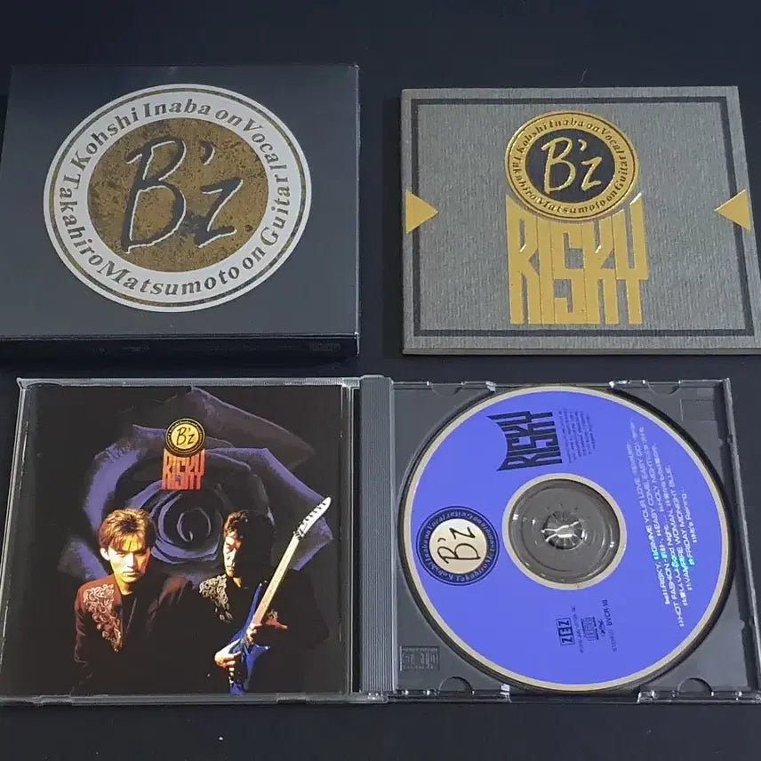 [BUNJANG] B'z RISKY Limited Edition 4th Original Album / B'z 비즈 4집 앨범 RISKY 한정반