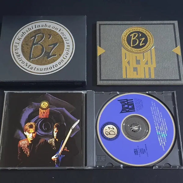 [BUNJANG] B'z RISKY Limited Edition 4th Original Album / B'z 비즈 4집 앨범 RISKY 한정반