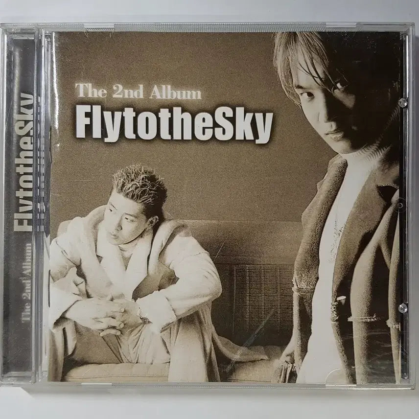 [BUNJANG] Fly to the Sky The 2nd Album CD / 플라이 투 더 스카이 2집 - The 2nd Album 씨디