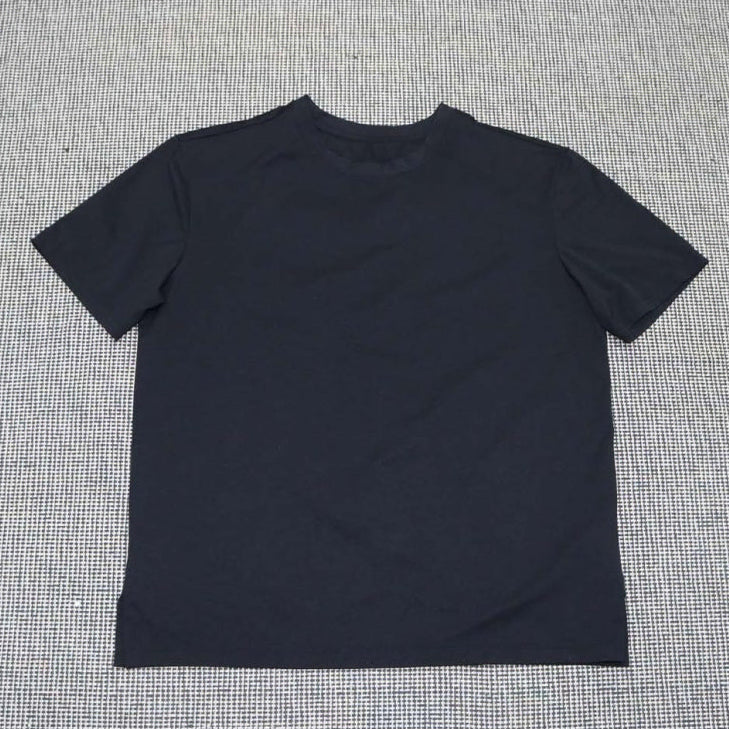 [BUNJANG] Andar Black Short Sleeve T-Shirt Size 100 / 안다르 블랙 반팔 100
