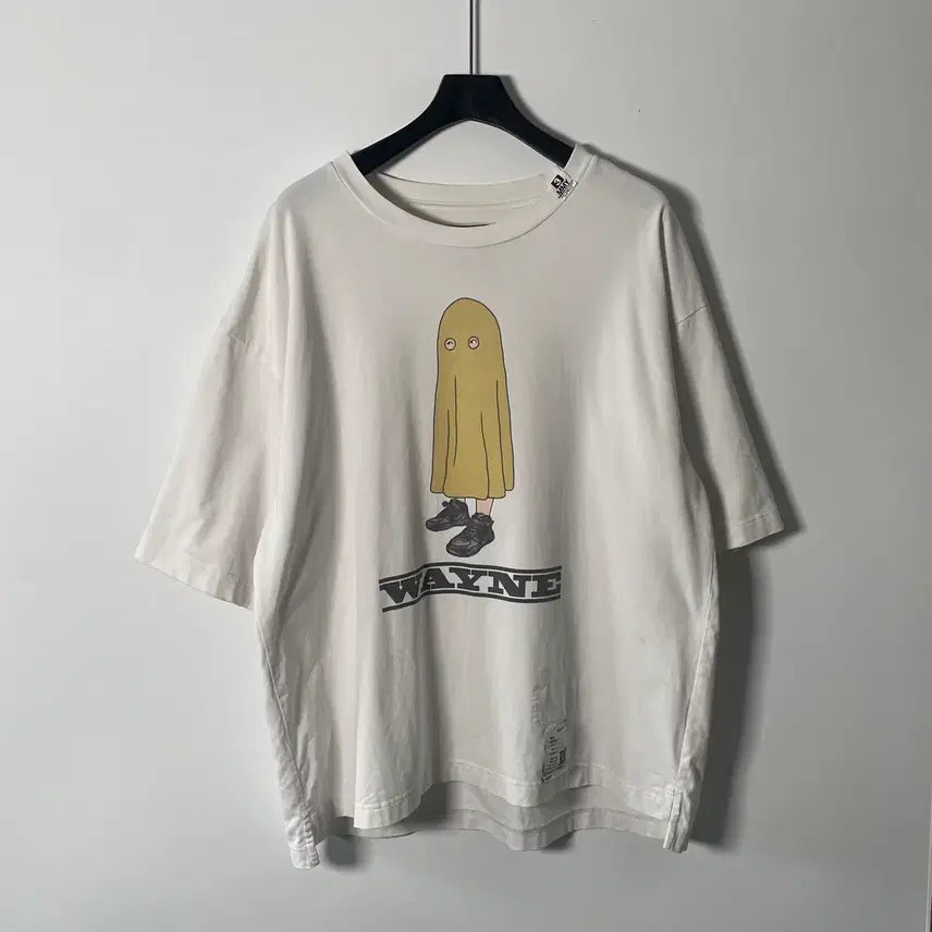 [BUNJANG] Mihara Yasuhiro Billie Short Sleeve T-Shirt / 미하라 야스히로 빌리 반팔 티셔츠 (on.1697)