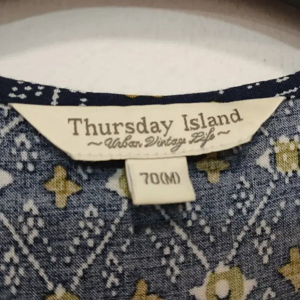 [BUNJANG] Thursday Island Pattern Jumpsuit M / Thursday Island 패턴 점프수트 M