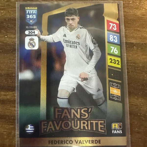 [BUNJANG] FIFA 365 Federico Valverde Trading Card / FIFA 365 팬즈 페데리코 발베르데 카드