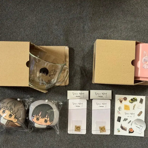[BUNJANG] Moodul Factory Dongjeongui Hyeongtae (Shape of Affection) Dango Lucky Draw Set / 원가이하-모펀 동정의형태 경단 럽오헤 초판특전 모펀청낙원