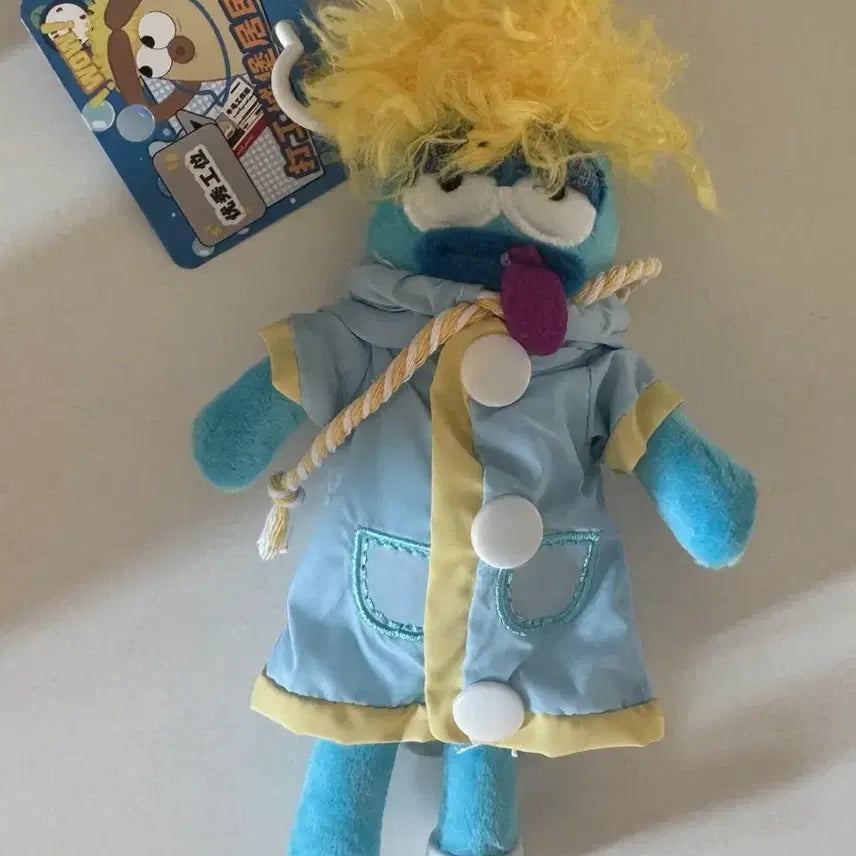 [BUNJANG] SpongeBob SquarePants Resident Snail Gary Plush Keychain (Approx. 18cm) / [새상품] 스폰지밥 주민 인형 키링 (약 18cm)