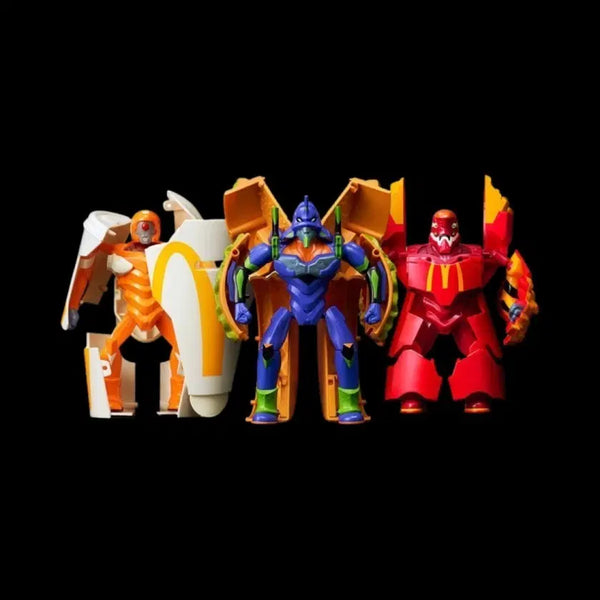 [BUNJANG] McDonald's Evangelion Figure / 맥도날드 에반게리온 피규어.