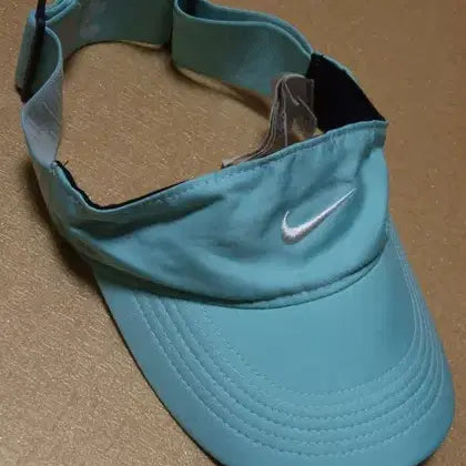 [BUNJANG] Nike Logo Band Sun Cap - Size F / 나이키 로고밴딩 썬캡 F