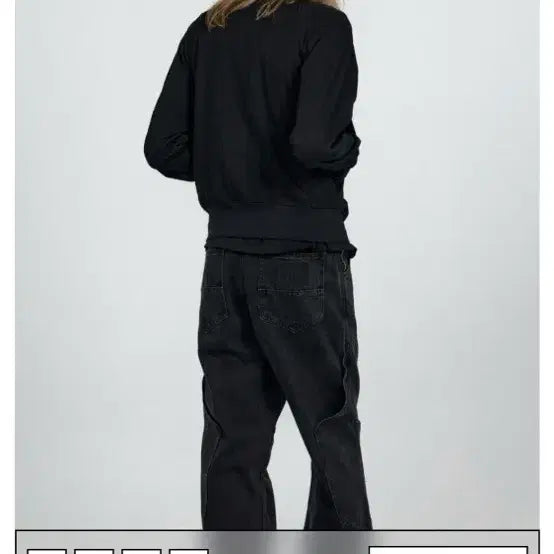 [BUNJANG] MPa Calf Pocket Pants (Black) / MPa CALF POCKET PANTS (BLACK)