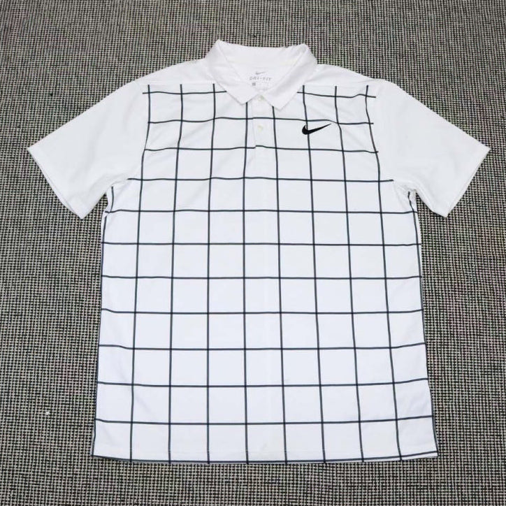 [BUNJANG] Nike Functional Short Sleeve Polo Shirt Size 100 / 나이키 기능성 반팔 카라티 100