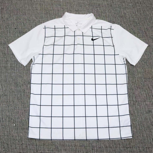 [BUNJANG] Nike Functional Short Sleeve Polo Shirt Size 100 / 나이키 기능성 반팔 카라티 100