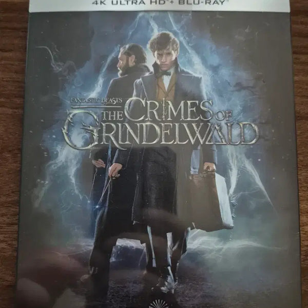 [BUNJANG] Fantastic Beasts: The Crimes of Grindelwald 4K Blu-ray Steelbook (Unsealed) / 신비한 동물들과 그린델왈드의 범죄 4K 블루레이 스틸북 미개봉