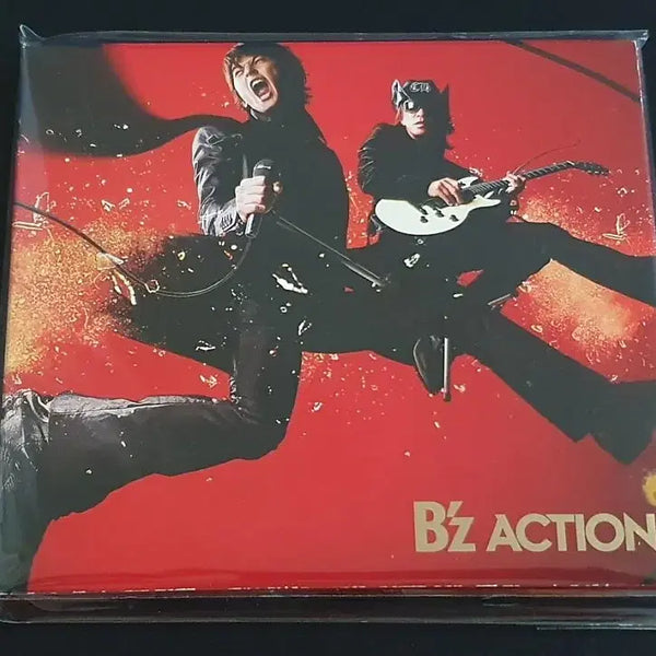 [BUNJANG] B'z ACTION 16th Original Album Digipak / B'z 비즈 16집 앨범 ACTION 음반