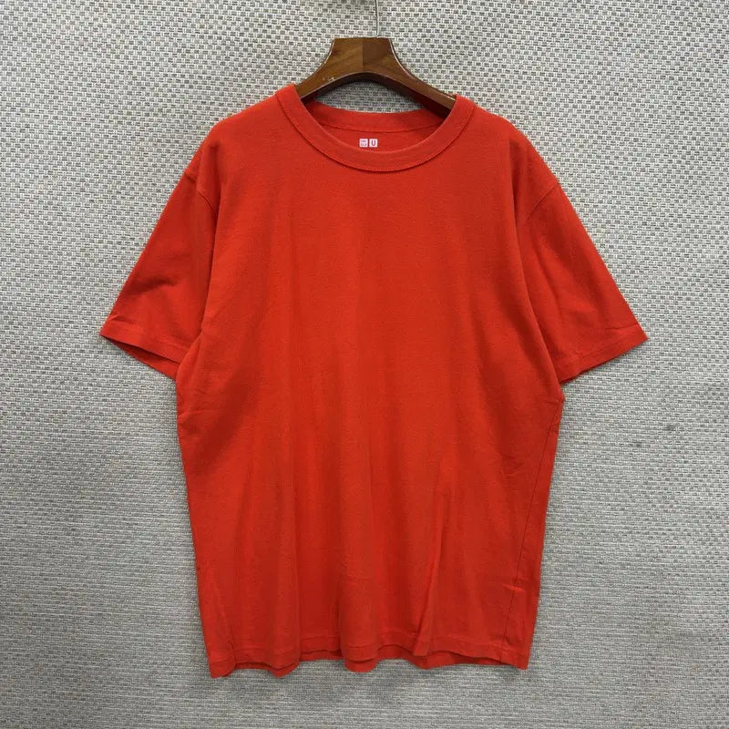 [BUNJANG] Uniqlo U Lemaire Short Sleeve T-Shirt XL / 유니클로 U 르메르 반팔티 XL H01177