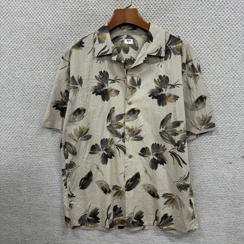 [BUNJANG] Uniqlo Short Sleeve Shirt - Size S / 유니클로 반팔 셔츠 S H01048