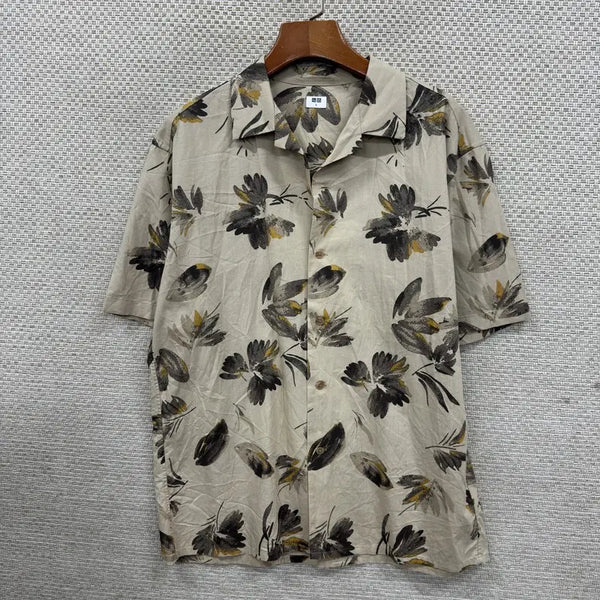 [BUNJANG] Uniqlo Short Sleeve Shirt - Size S / 유니클로 반팔 셔츠 S H01048