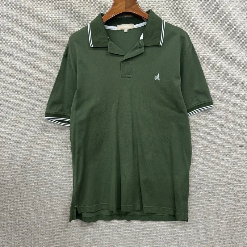 [BUNJANG] Beanpole Short-Sleeve Polo Shirt M / 빈폴 반팔카라티 M H01113