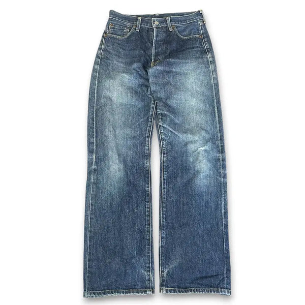 [BUNJANG] Levi's 702 90s LVC Washed Straight Fit Denim Jeans / (30) 리바이스 702 90s LVC 스트레이트핏 워싱 데님