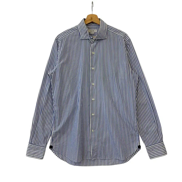 [BUNJANG] Oriann Vintage Classic Stripe Shirt Size 31 / 오리안 빈티지 클래식 스트라이프 셔츠 41 정품