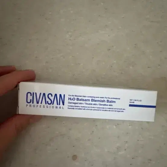 [BUNJANG] SIVASAN H2O Balsam Blemish Balm / 시바산 H2O 발삼 블레미쉬 밤