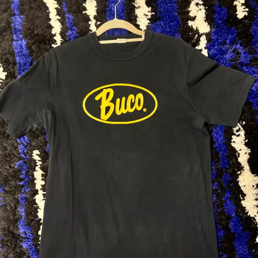 [BUNJANG] BUCO Longhorn T-Shirt / 부코 롱혼 반팔티