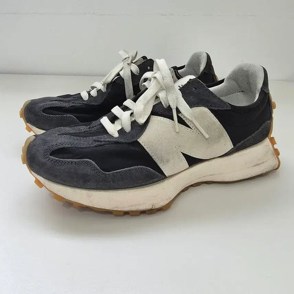 [BUNJANG] New Balance 327 Sneakers Black/Gray / [250]뉴발란스 327 블랙/그레이 스니커즈