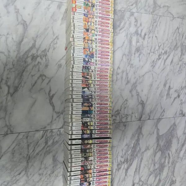 [BUNJANG] Naruto Complete Manga Set (Incomplete Volumes) / 나루토 만화책  전권
