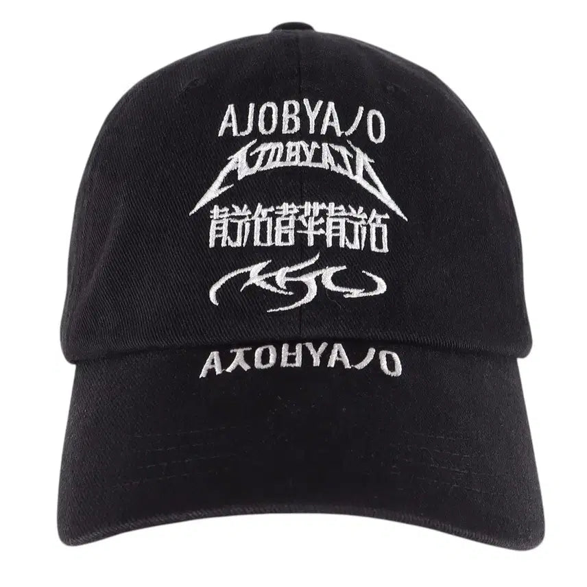 [BUNJANG] AJOBYAJO Ball Cap Hat / 아조바이아조 AJOBYAJO 볼캡 모자 /k6250