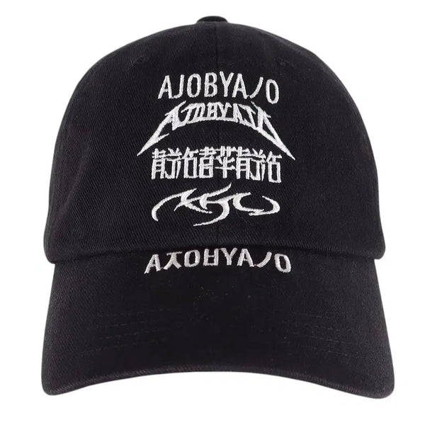 [BUNJANG] AJOBYAJO Ball Cap Hat / 아조바이아조 AJOBYAJO 볼캡 모자 /k6250