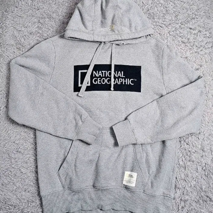 [BUNJANG] National Geographic Fleece Lined Hoodie XL / (Z)내셔널지오그래픽 기모 후드티 XL